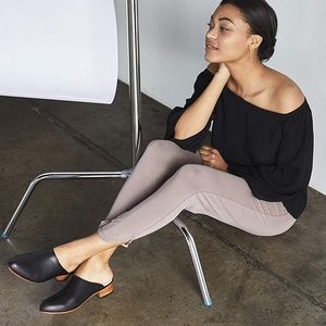 Nisolo Mariella Mule in Black 7.5